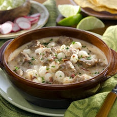 Pork Stew with Hominy