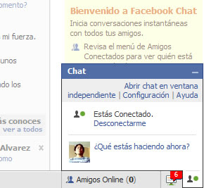 chat facebook