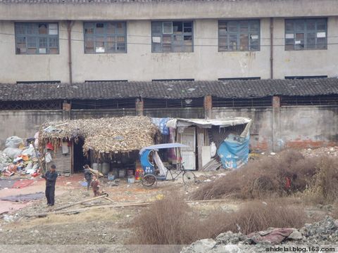 孩子, 农民工