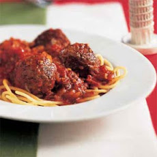 Spaghetti and Meatballs