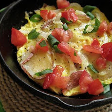 Spanish Potato Omelet