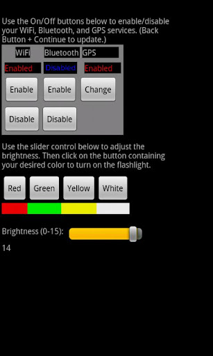 Battery Saver Flashlight