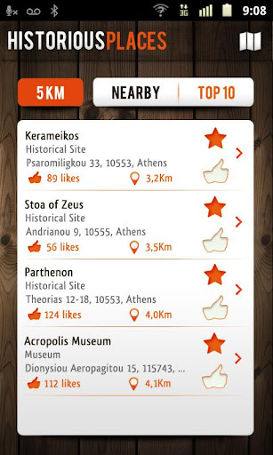 【免費旅遊App】Historious Athens-APP點子