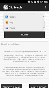 How to install ClipSearch 1.1 apk for bluestacks