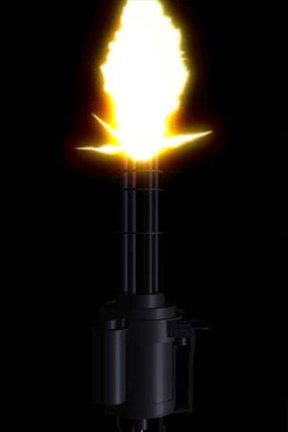 Minigun weapon fun gun bullet