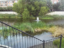 Duck Pond Fountain 
