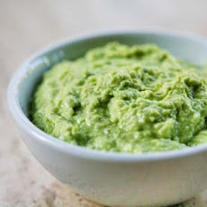 Fava Bean Dip with Goat Cheese and Garlic