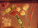 Candy Mural