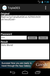 How to download TripleDES 1.01 apk for pc