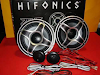 Medios Hifonics Zeus Juego Ccross Over 500 Max