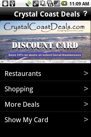 CrystalCoastDeals