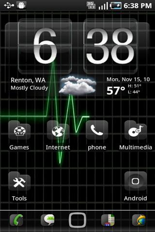 Cardiogram Live Wallpaper