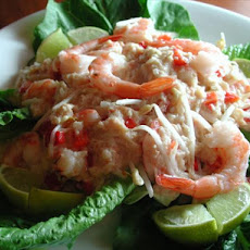 Oriental Seafood Salad