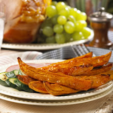 Spiced Sweet Potatoes
