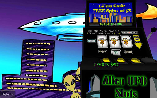 Alien UFO Encounter Slot Bonus