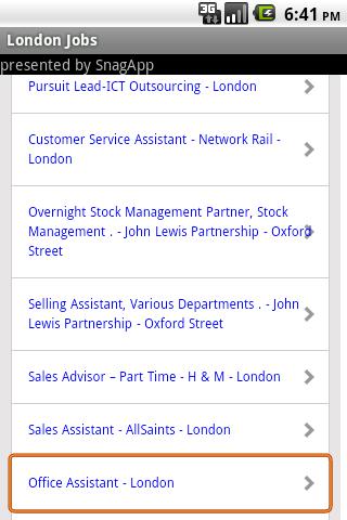 【免費商業App】London Jobs-APP點子