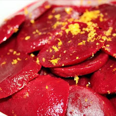 Easy Beets in Sweet Orange Sauce