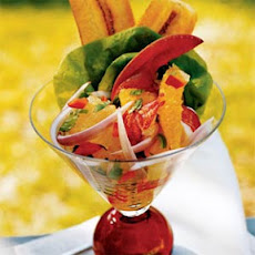 Lobster Martinis with Citrus Salsa