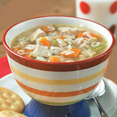 Alphabet Chicken Soup