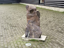 Granitskulptur Uden Navn