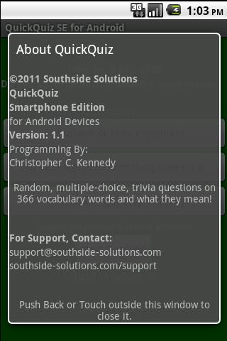 QuickQuiz SE for Android