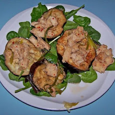 Scenter Steamed Eggplant  (Aubergine) With Chicken.