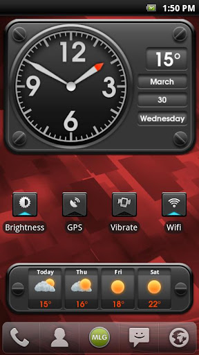 MLG Aviator Widget Theme