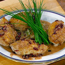 Pan Roasted Chicken with Cherry Beer Sauce