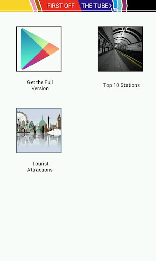 免費下載交通運輸APP|First Off The Tube Lite app開箱文|APP開箱王
