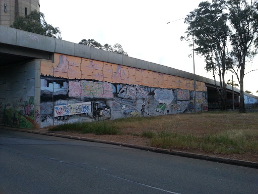Purling Bridge - Northern-Central Mural