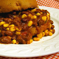 Fast, Filling and Easy Chili