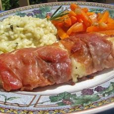 Chicken-Prosciutto Bundles