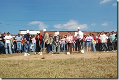 high school groundbreaking
