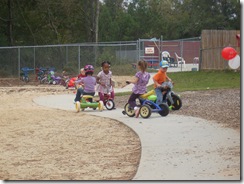 kids biking