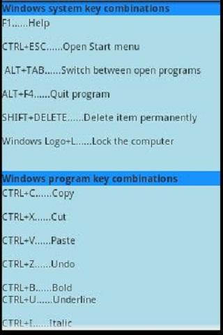Windows KeyBoard Shortcuts