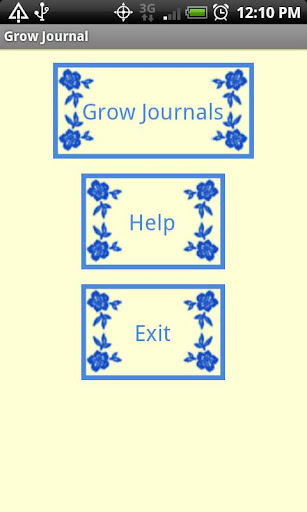 Grow Journal