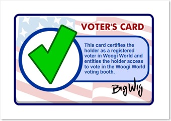 Voter's Card