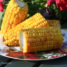 Corn Cooked in Husks on the Grill With Chile-Lime Butter