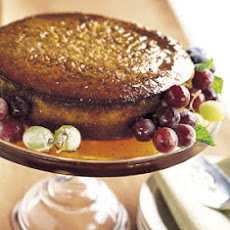 Caramel-Coated Pumpkin Flan