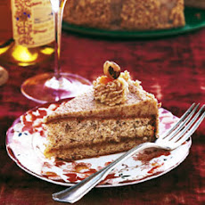 Hungarian Hazelnut Torte