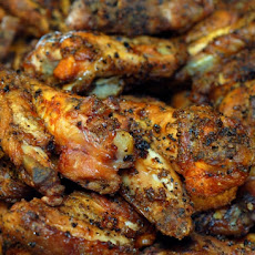 Lemon Pepper Hot Wings