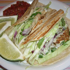 Favorite Fish Tacos