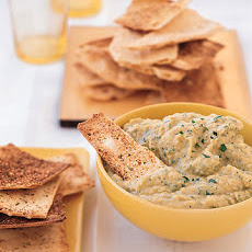 Garlicky Hummus