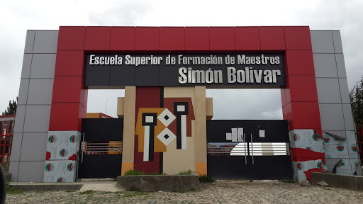 Escuela Superior De Formación De Maestros Simón Bolívar