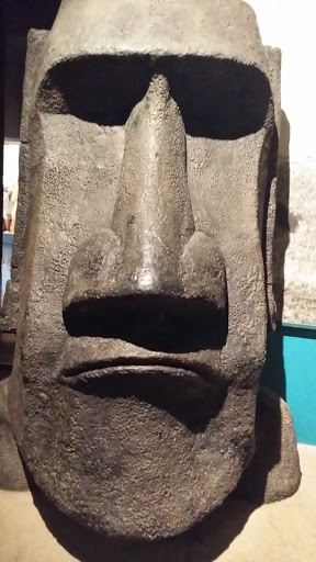 Giant Rapu Nui Face