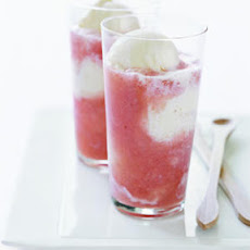 White Peach Floats