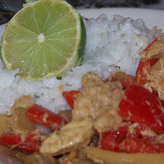 Amazing Thai Peanut Chicken