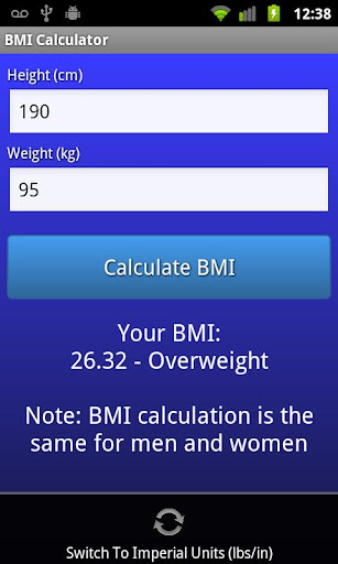 【免費健康App】BMI Calculator  (Free)-APP點子