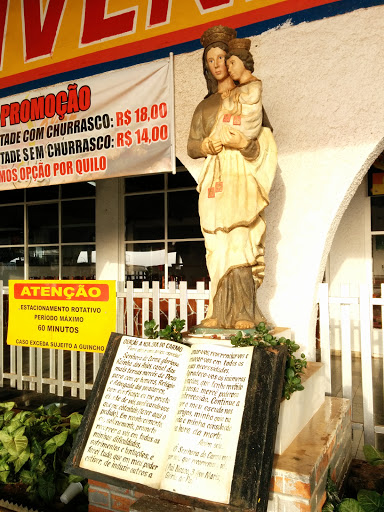 Estatua De N. Sa.  Do Carmo