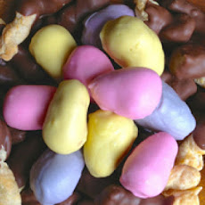 Easter Egg Nest Centerpiece